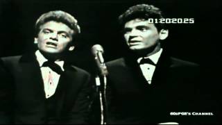 Everly Brothers Let It Be Me Very nice quality HD video Live 1964 [upl. by Strong920]