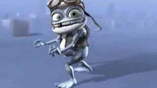 Crazy Frog Pretending he is on a motorcycle [upl. by Revlys]