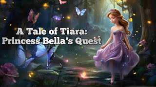 A Tale of Tiara Princess Bellas Quest  Bedtime story for kids  Storytime [upl. by Yrahk421]