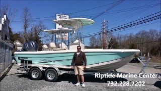 2015 Carolina Skiff 21 Ultra Elite From Riptide Marine Center [upl. by Kared242]