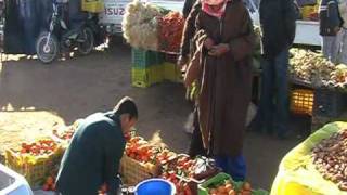 A Tunisian Countryside Market [upl. by Carmelita]