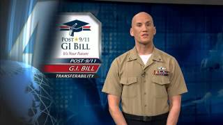 GI Bill Official Discusses Post 911 Transferability [upl. by Martainn]