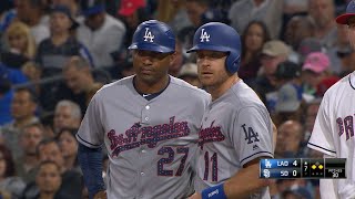 LADSD Forsythe goes 4for5 in the Dodgers victory [upl. by Auohc219]