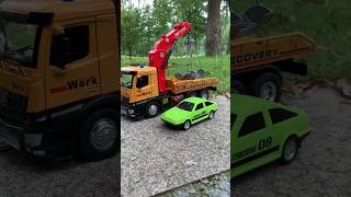 Tanker Trailer Vehicles Toys 150 Scale Diecast Site Tanker Truck Toy [upl. by Rebecka461]