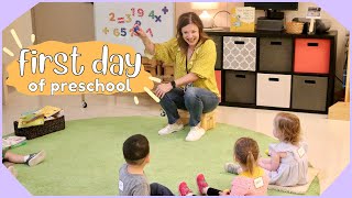 Toddler and Preschool First Day of School [upl. by Norina415]