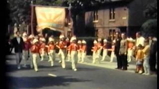 The Wallsend Rising Sun Colliery Jazz Band and the Bedlington Miners Gala 1964 [upl. by Aanas]