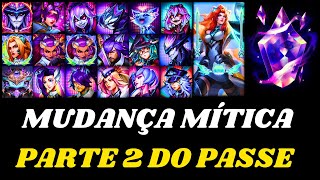 Ótima Mudança para Nova Loja Mítica do Lol  Prévia da Parte 2 do Novo Passe Esquadrão Anima 2024 [upl. by Inahc]