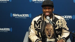 50 Cent on Working with Dr Dre  SiriusXM [upl. by Socin80]