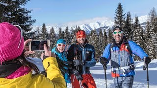 Winterwandern in Kartitsch Winterurlaub in Osttirol Tirol Österreich [upl. by Flaherty]