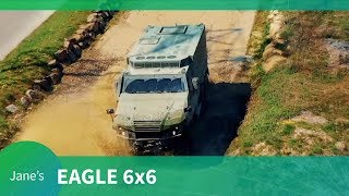 Eagle 6x6 for Denmark Switzerland and the UK [upl. by Eilerua]