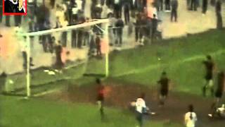 FK Priština  FK Čelik 23  Sezona 198788 [upl. by Clovah]