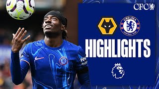 Wolves 26 Chelsea  8GOAL THRILLER  HIGHLIGHTS  Premier League 202425 [upl. by Aniteb]