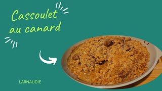 Cassoulet au canard Larnaudie larnaudie repasfacile cassoulet vitefait carrefour [upl. by Eves]