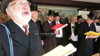 Himmelfahrt Männerchor Dillenburg  quotBEIM LINDENWIRTquot  Rüdesheim  2016 [upl. by Ondrej]