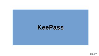 KeePass [upl. by Kragh405]