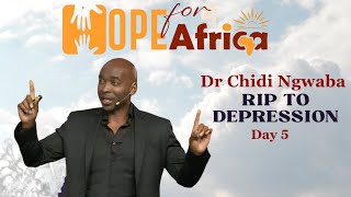 Health Lesson  RIP TO DEPRESSION  Dr Chidi Ngwaba [upl. by Korie]