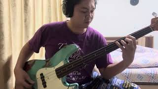 Portrait of Tracy  Jaco Pastorius bass cover by gun [upl. by Ecirtnas]