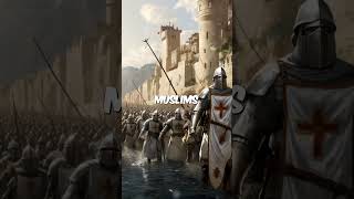 Real Story of the Crusades shorts history crusaders [upl. by Wernher]