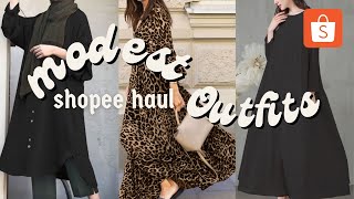 Haul Zanzea Muslimah Pakaian Labuh  Loose Fashion 2021 ZANZEA ZANZEAHAUL Muslimah [upl. by Siderf]