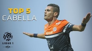 Rémy Cabella  Top 5 Goals [upl. by Ylrae]