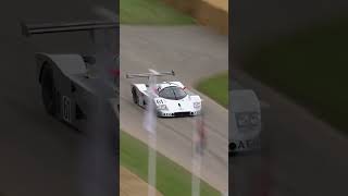 The Sauber C9 V8 sounds biblical when properly pushed [upl. by Matt]