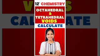 12th Chemistry Octahedral amp Tetrahedral Voids Quarterly Exam Important Question 2024 quarterlyexam [upl. by Annam]