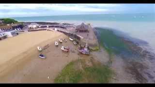 Broadstairs Kent Aerial FootageLoaded Creative StudiosGoProDJI Phantom 2 [upl. by Brenk]