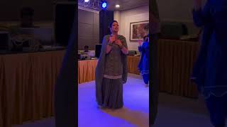 nimratkhaira komalgangura shortsvideo mahisharma dance shortsfeed viralvideo ytshorts [upl. by Ahsemat]