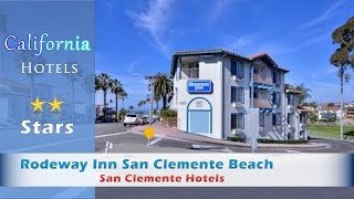 Rodeway Inn San Clemente Beach San Clemente Hotels  California [upl. by Anoirtac]