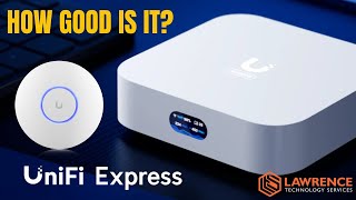 Unifi Express Review Insights From Testing the New Network Controller Firewall and Mesh Unit [upl. by Anayit]