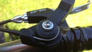 3D Printed Bike Shifter [upl. by Kassie]