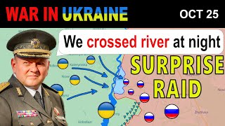 25 Oct Russians Caught Off Guard Ukrainians Secure Supply Lines and Thwarts Russian Attacks [upl. by Attenauq]