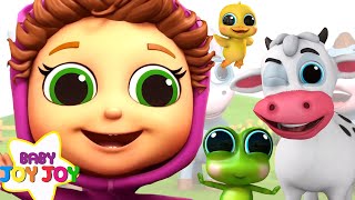 Educational Nursery Rhymes 120 Minutes  Baby Songs with Baby Joy Joy [upl. by Namzaj]