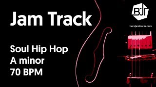 Soul Hip Hop Jam Track in A minor  BJT 35 [upl. by Ellennaj652]