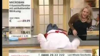 Rutschfestes Schneidebrett FAIL 2012 teleshopping [upl. by Yrogiarc680]