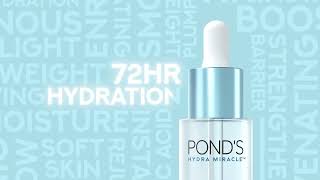 PONDS Hydra Miracle Serum [upl. by Harpole]