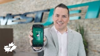 WestJet introduces voiceactivated digital assistant and new WestJet Rewards tier [upl. by Annawd]