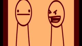 asdfmovie2  deleted scenes with Bonetrousle electronic sounds [upl. by Eltsyrc]