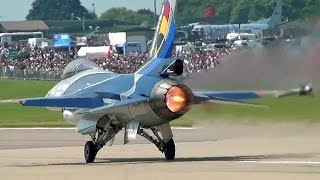 F16 Actuator Nozzle Squeek Sound [upl. by Enomas971]