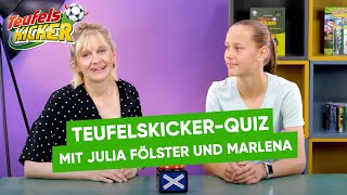 Quer durch EUROPA  Das große Teufelskicker HörspielQuiz  Mit Julia Fölster Catrina und Marlena [upl. by Mulford567]