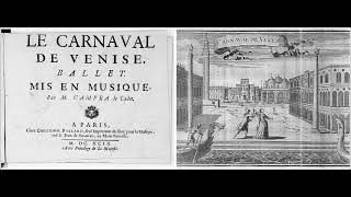 André Campra  Le Carnaval de Venise  Orfeo nellInferi  Si canti si goda [upl. by Oilut151]