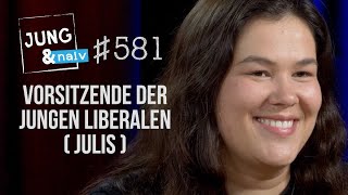 Vorsitzende der Jungen Liberalen Julis Franziska Brandmann  Jung amp Naiv Folge 581 [upl. by Snapp]