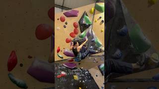 🟣V5 Some nasty slopers bouldering climbing fitness [upl. by Esele228]