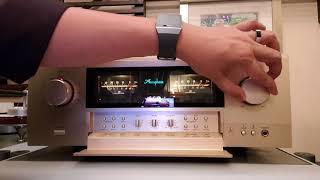 Accuphase E470 Integrated Amplifier [upl. by Lubow653]