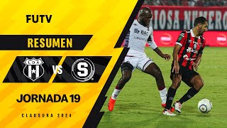 Resumen Alajuelense 22 Saprissa Jornada 19  Clausura 2024 [upl. by Eric378]