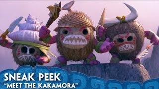 quotMeet The Kakamoraquot Clip  Disneys Moana [upl. by Erdied]