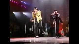 19921001 Michael Jackson  The Jackson 5 Medley Live at Bucharest [upl. by Haerr635]