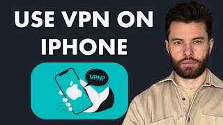 Enable VPN on iPhone Access Secure and Private Browsing in 2024 [upl. by Einahc671]