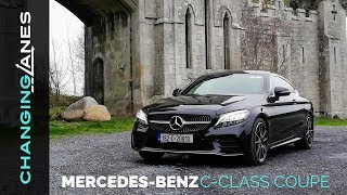 MercedesBenz CClass Coupé Review  Is the new C200 any good  Changing Lanes TV [upl. by Harmaning546]