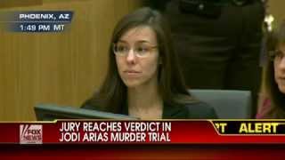 Watch Jodi Arias reaction as guilty verdict is read [upl. by Reedy668]